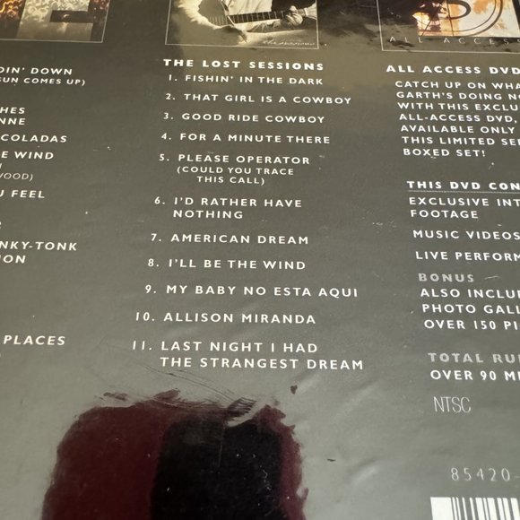 New, Unopened GARTH BROOKS - The Limited Series - 6 Discs - 70+ Songs & Booklet - Picture 10 of 12